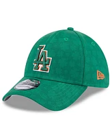 New Era Men's Kelly Green Los Angeles Dodgers St. Patrick's Day 39THIRTY Flex Hat