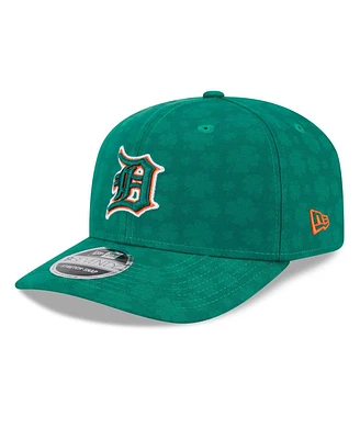 New Era Men's Kelly Green Detroit Tigers St. Patrick's Day 9SEVENTY Adjustable Hat