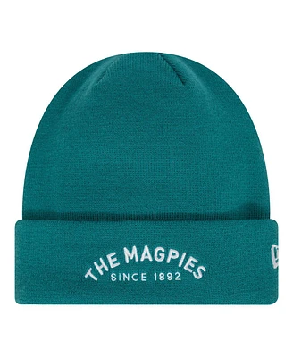 New Era Men's Turquoise Newcastle United Seasonal Cuffed Knit Hat