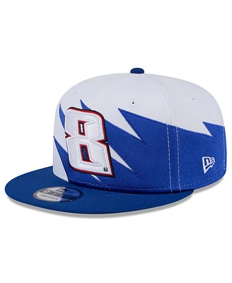 New Era Men's Blue Kyle Busch Jagged 9FIFTY Snapback Hat