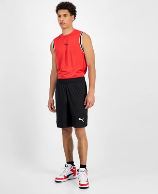 Puma Men's Rtg Regular-Fit 10" Drawstring Shorts