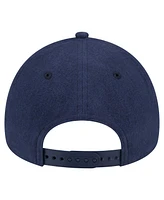 New Era Men's Navy Chicago White Sox Moleskin A-Frame 9FORTY Adjustable Hat