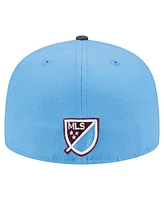 New Era Men's Light Blue Colorado Rapids 2025 Kickoff 59FIFTY Fitted Hat