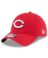 New Era Big Boys and Girls Red Cincinnati Reds 2025 Spring Training 9TWENTY Adjustable Hat