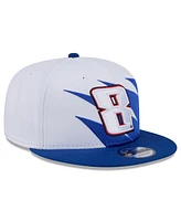 New Era Men's Blue Kyle Busch Jagged 9FIFTY Snapback Hat