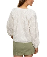 Sanctuary Women's Sunday Bouquet Cotton Blouse