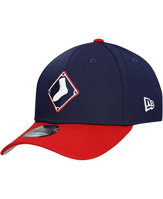 New Era Men's Navy Chicago White Sox 2025 Batting Practice 39THIRTY Flex Hat