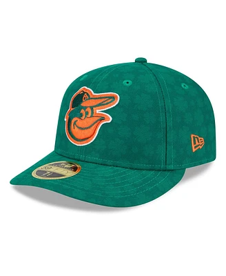 New Era Men's Kelly Green Baltimore Orioles St. Patrick's Day Low Profile 59FIFTY Fitted Hat