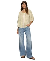 Sanctuary Women's Crafted Beach To Bar Printed Top