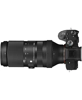 Sigma 100-400mm f/5-6.3 Dg Dn Os Contemporary Lens for Sony E-Mount