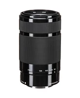 Sony E 55-210mm f/4.5-6.3 Oss Lens for Sony E, Black