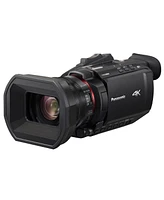 Panasonic Hc-X1500 4K Pro Camcorder (Black)