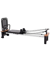 Stamina AeroPilates Pro Reformer Resistance System with Form Cardio Rebounder