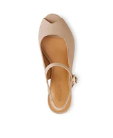 Bernardo Bailen Mary Jane Peep Toe Pump