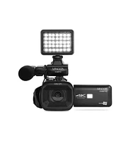 Minolta MN4KPRO 64MP 4K Ultra Hd Autofocus Pro Camcorder Kit