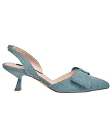 French Connection Ladies Croatia Slingback Kitten Heel