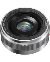 Panasonic Lumix G 20mm f/1.7 Ii Aspherical Lens for Micro Four Thirds, Silver