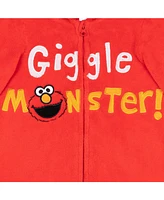 Sesame Street Baby Boys Zip Up Costume Coverall