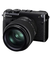 Fujifilm Gf 80mm f/1.7 R Wr Lens, Black