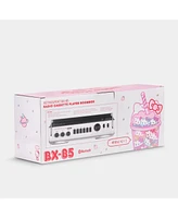 Hello Kitty Strawberry Kawaii Retrospekt Bx-85 Cassette Player Boombox