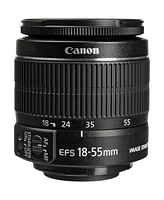 Canon Ef-s 18-55mm f/3.5-5.6 Is Ii Lens