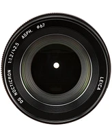 Panasonic Lumix G Leica Dg Nocticron 42.5mm f/1.2 Aspherical Lens for Micro Four Thirds