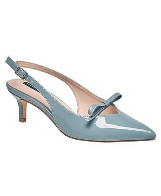 French Connection Ladies Quinny Slingback Kitten Heel