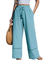 Cupshe Women's Tranquil Bay Pants