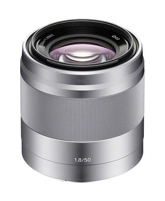 Sony E 50mm f/1.8 Oss Lens for Sony E, Silver