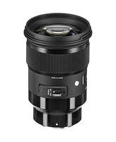 Sigma 50mm f/1.4 Dg Hsm Art Lens for L Mount, Black