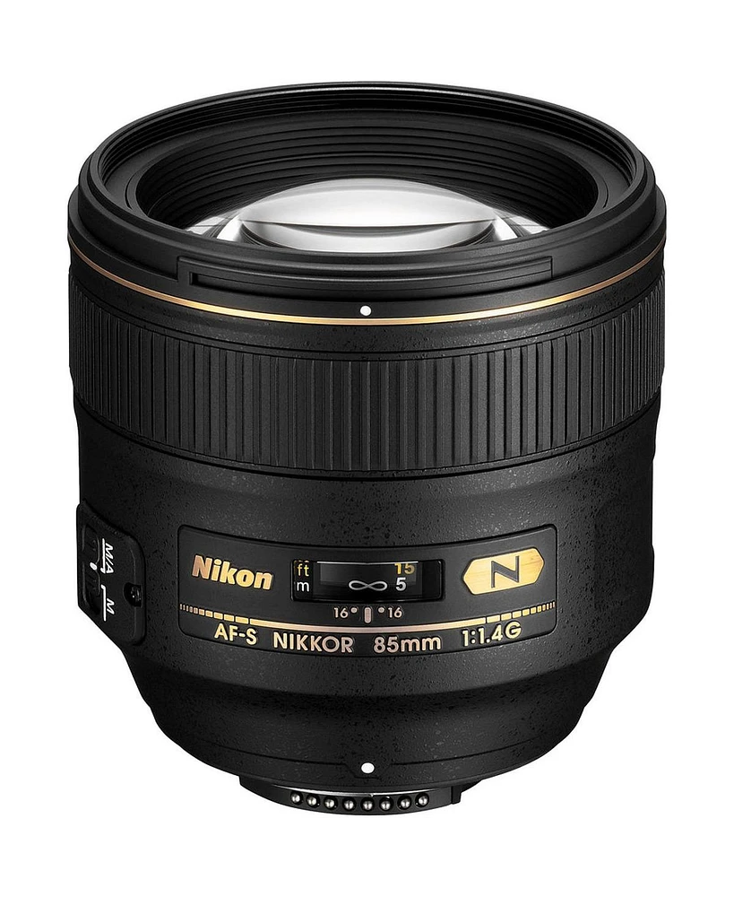 Nikon 85mm f/1.4G If Af-s Nikkor Lens