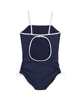 Polo Ralph Lauren Big Girls Bear One-Piece Swimsuit