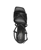 Marc Fisher Women's Glady Crisscross High Block Heel Platform Sandals