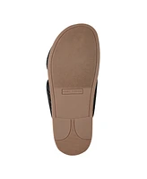 Marc Fisher Women's Erim Woven Slip-On Flatform Sandals