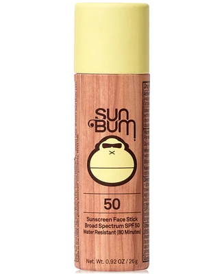 Sun Bum Sunscreen Face Stick Spf 50, 0.92 oz.