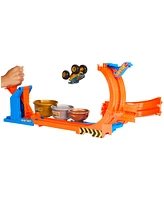 Hot Wheels Monster Trucks Loop-And-Flip Trophy Challenge Playset