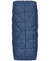 Karl Lagerfeld Paris Voyage Quilted Denim Hobo Bag