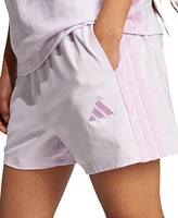 adidas Women's Essential Drawstring Pull-On Shorts