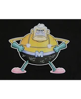 SpongeBob SquarePants Men's The Black Mermaid Man Hoodie - 3XL