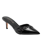 Marc Fisher Women's Amilia Kitten Heel Mule Pumps