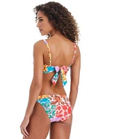 Bar Iii Womens Beachside Boheme O Ring Bikini Top Side Tab Hipster Bikini Bottoms Exclusively At Macys