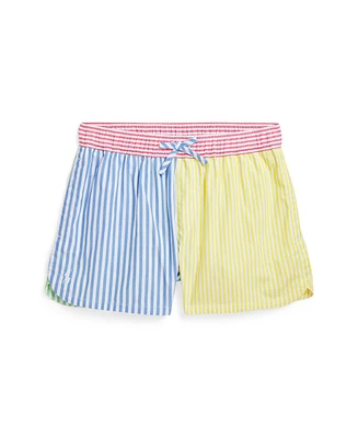 Polo Ralph Lauren Big Girls Striped Fun Shorts