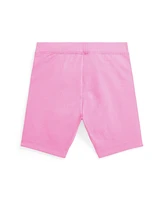 Polo Ralph Lauren Toddler and Little Girls Stretch Jersey Bike Shorts