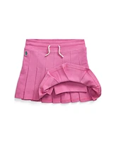 Polo Ralph Lauren Toddler and Little Girls Pleated Stretch Mesh Skort