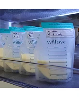 Willow Breast Milk Storage Bags, 100- count