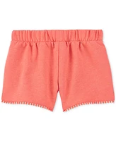 Carter's Toddler Girls Pom-Pom Dolphin Shorts