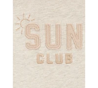 Carter's Toddler Boys Boho Chic Sun Club T-Shirt & Shorts, 2 Piece Set