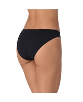 Dkny Women's Cotton Modal Bikini 3 Pack- DK8462P3