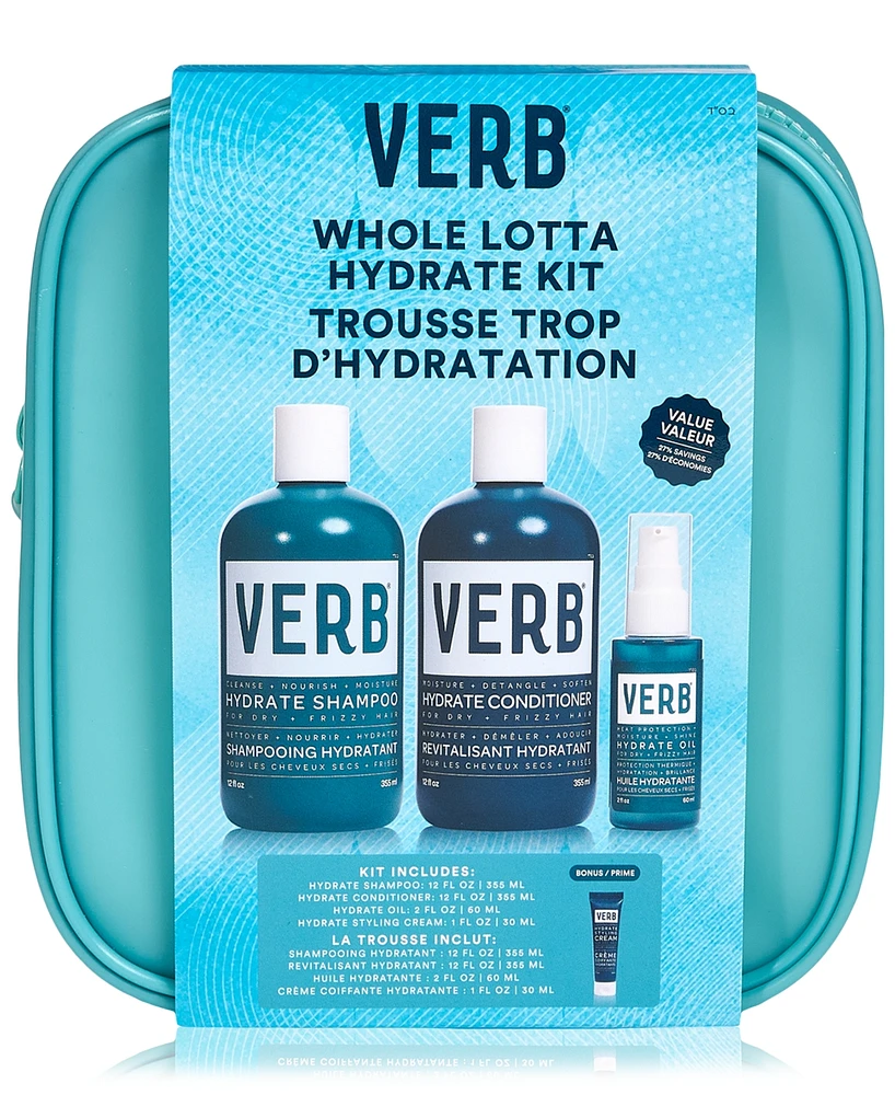 Verb 5-Pc. Whole Lotta Hydrate Hair-Care Set