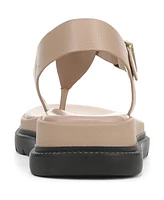 Naturalizer Women's Alyssa T-Strap Thong Platform Sandals